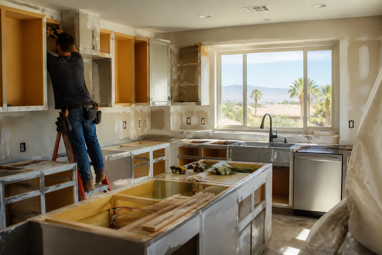 Emergency Kitchen Remodeling Near Me: What Las Vegas Homeowners Should Do First