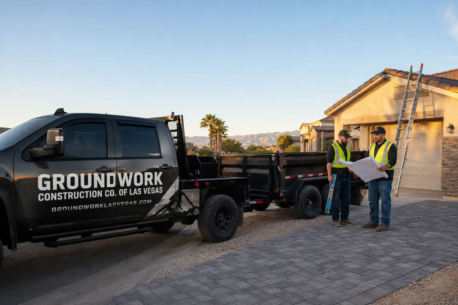 Fence Installation in Las Vegas, NV | Groundwork Construction Co. of Las Vegas