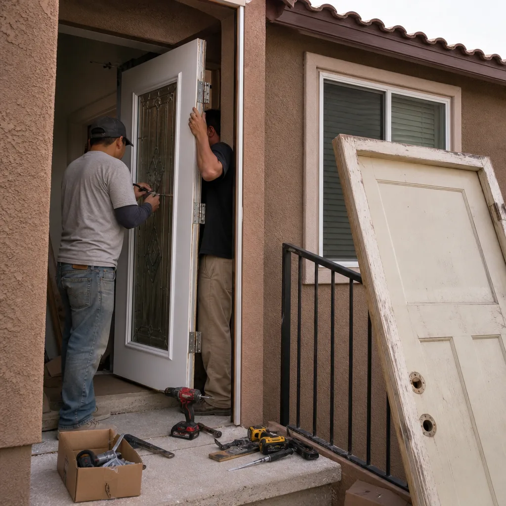 Iron Fence Installation